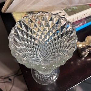 crystal small vase